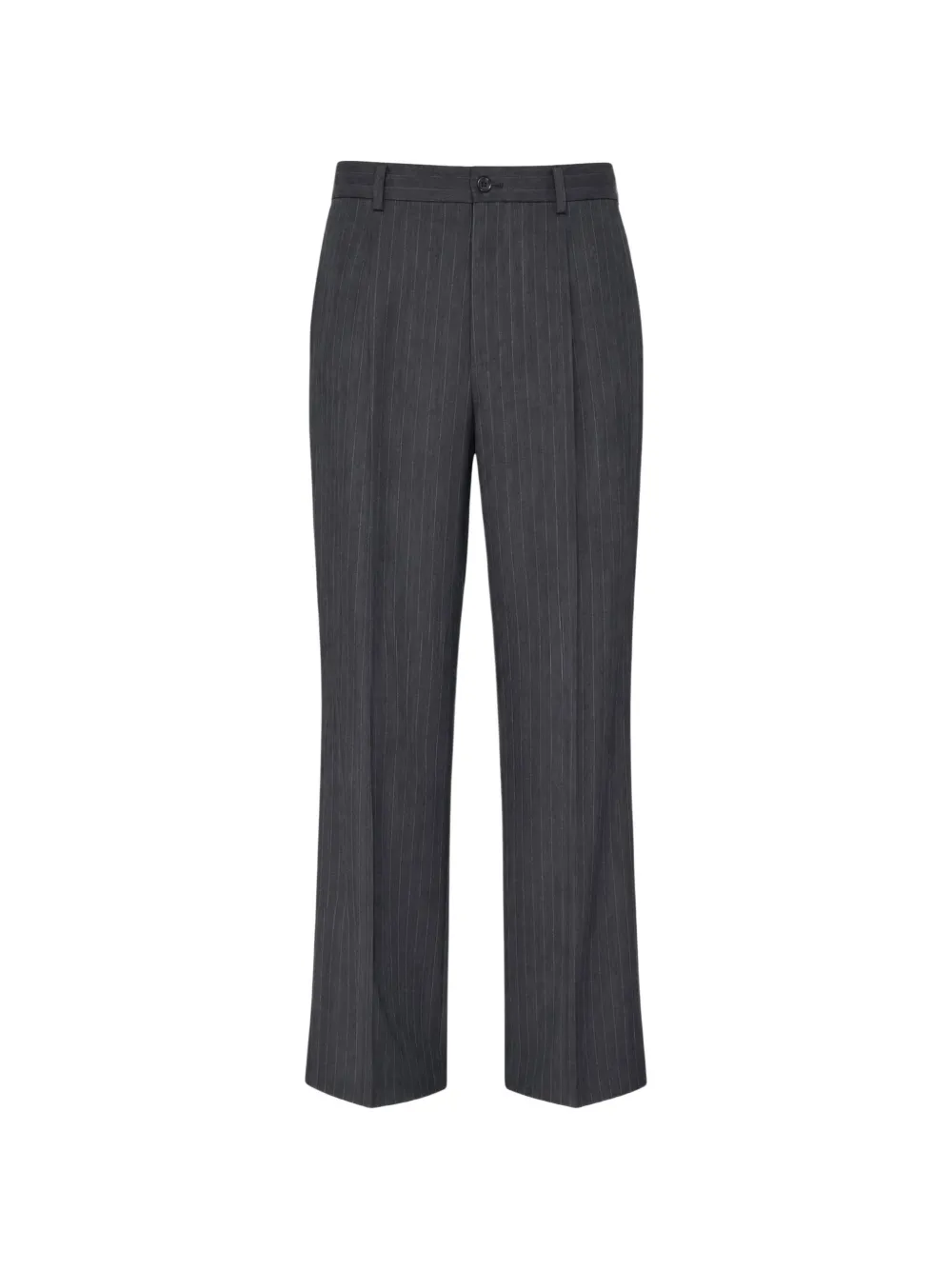 Comme des Garçons Homme Deux pinstripe-pattern pleated trousers