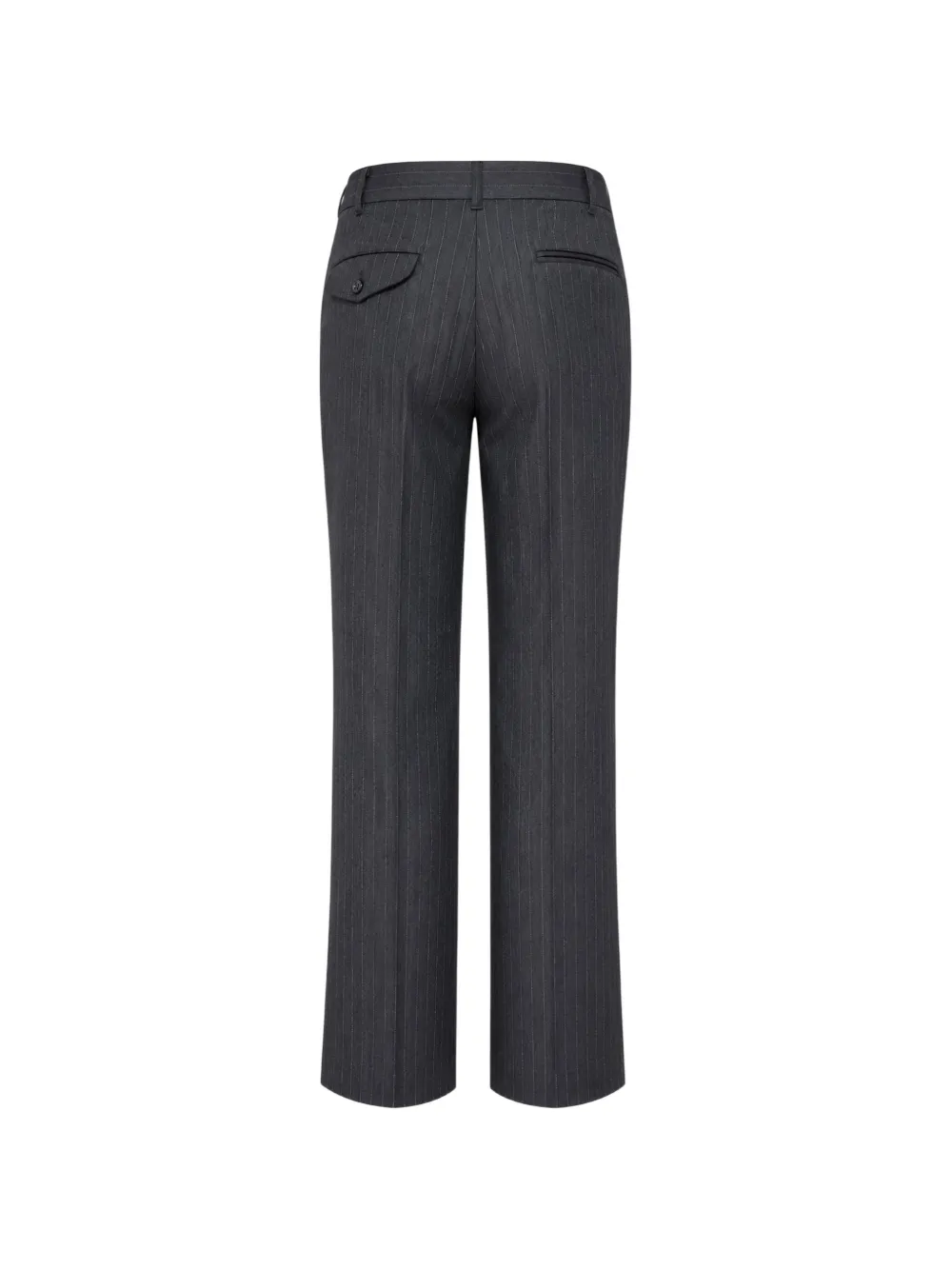 Comme des Garçons Homme Deux Broek met krijtstreep Bruin