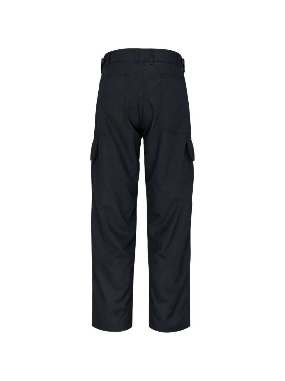 Comme Des Garçons Shirt Cargo broek met krijtstreep Zwart