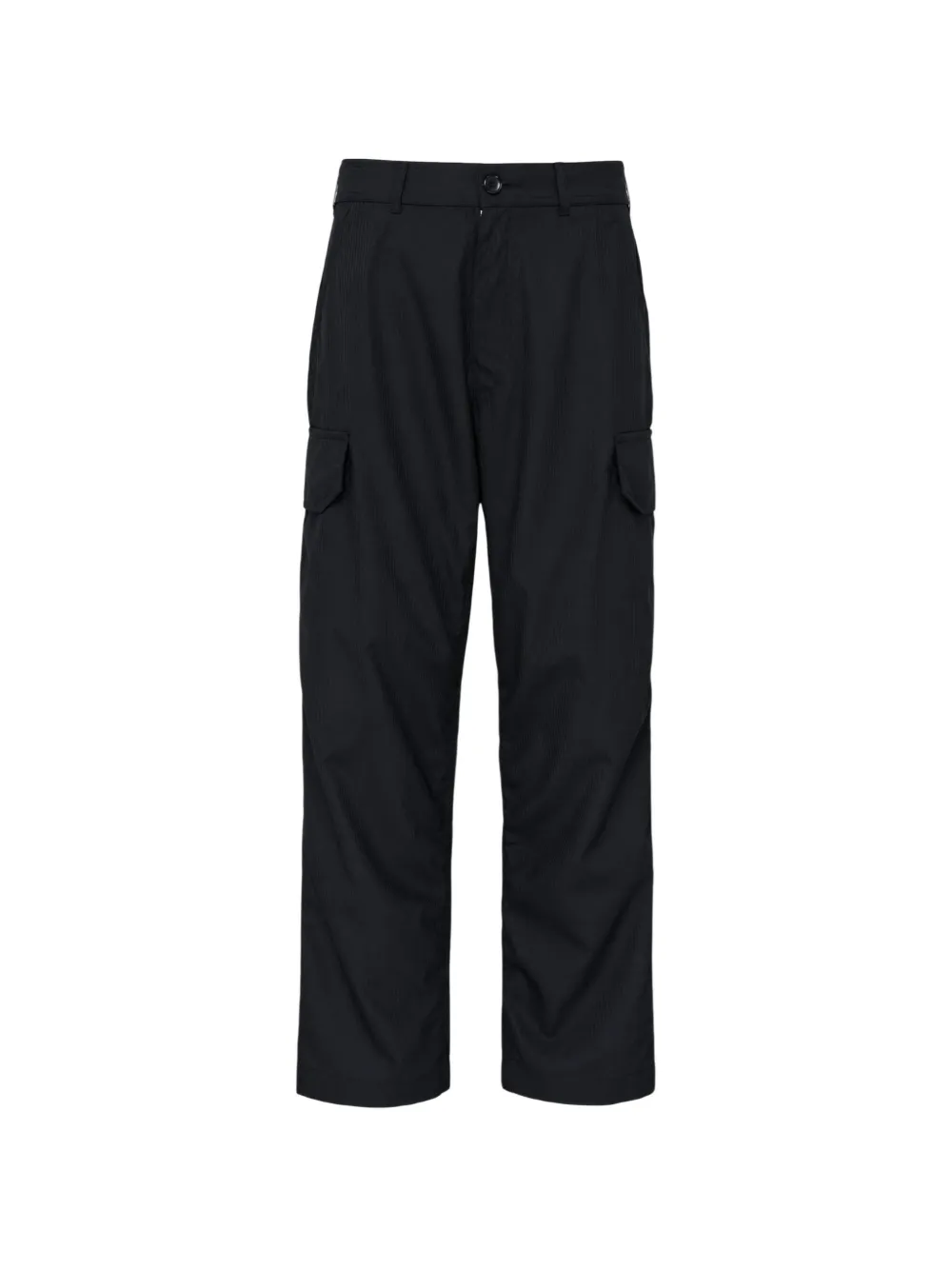 Comme Des Garçons Shirt pinstripe-pattern cargo pants