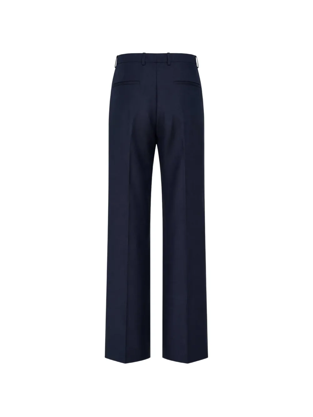 Jil Sander Geplooide pantalon Blauw