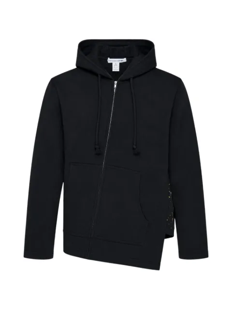 Comme Des Garçons Shirt худи с эффектом разбрызганной краски