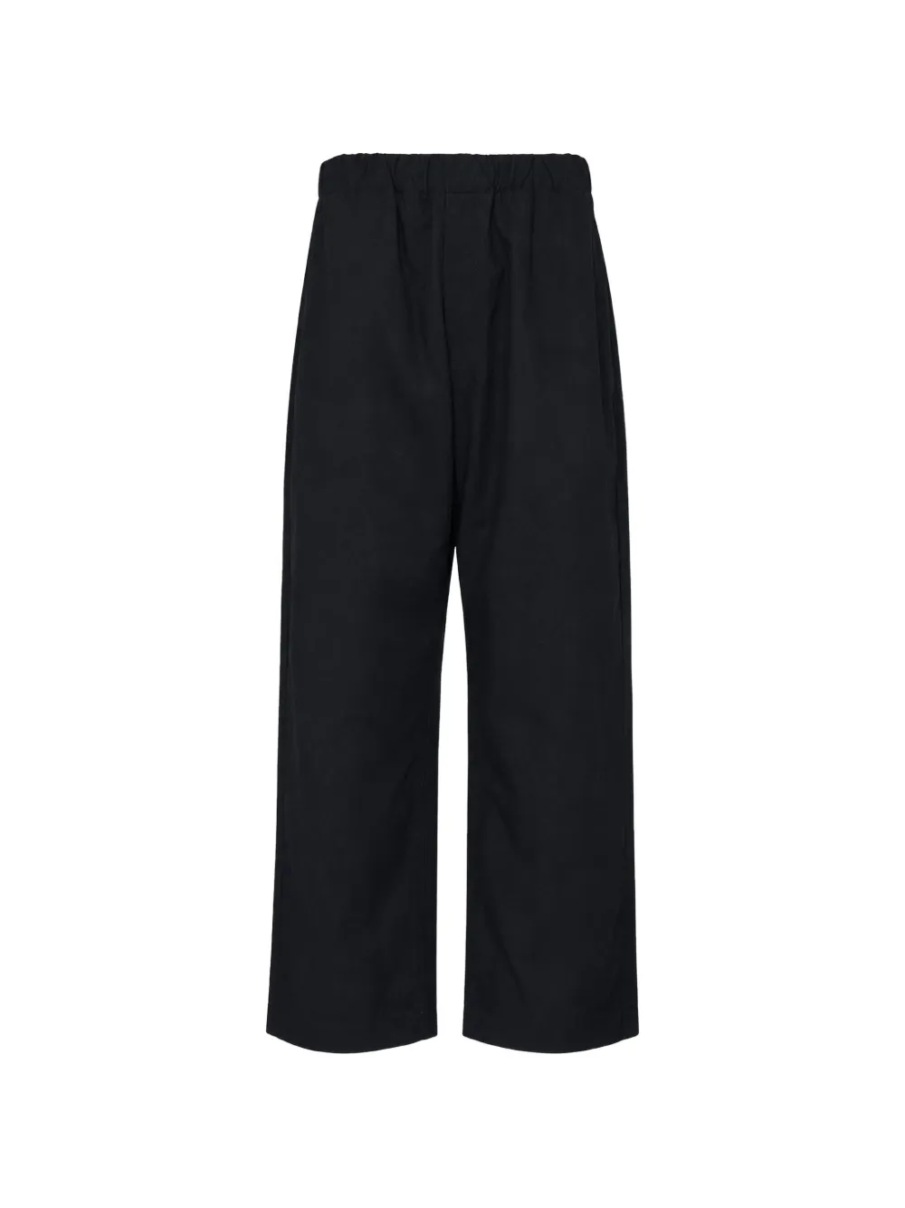 Comme des Garçons Homme elasticated-waistband patch-pocket trousers - Nero