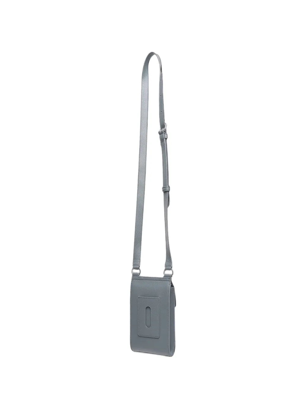 Mulberry Antony mini-schoudertas met leertextuur Grijs