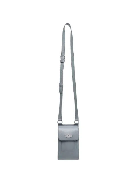 Mulberry mini Antony grained leather shoulder bag