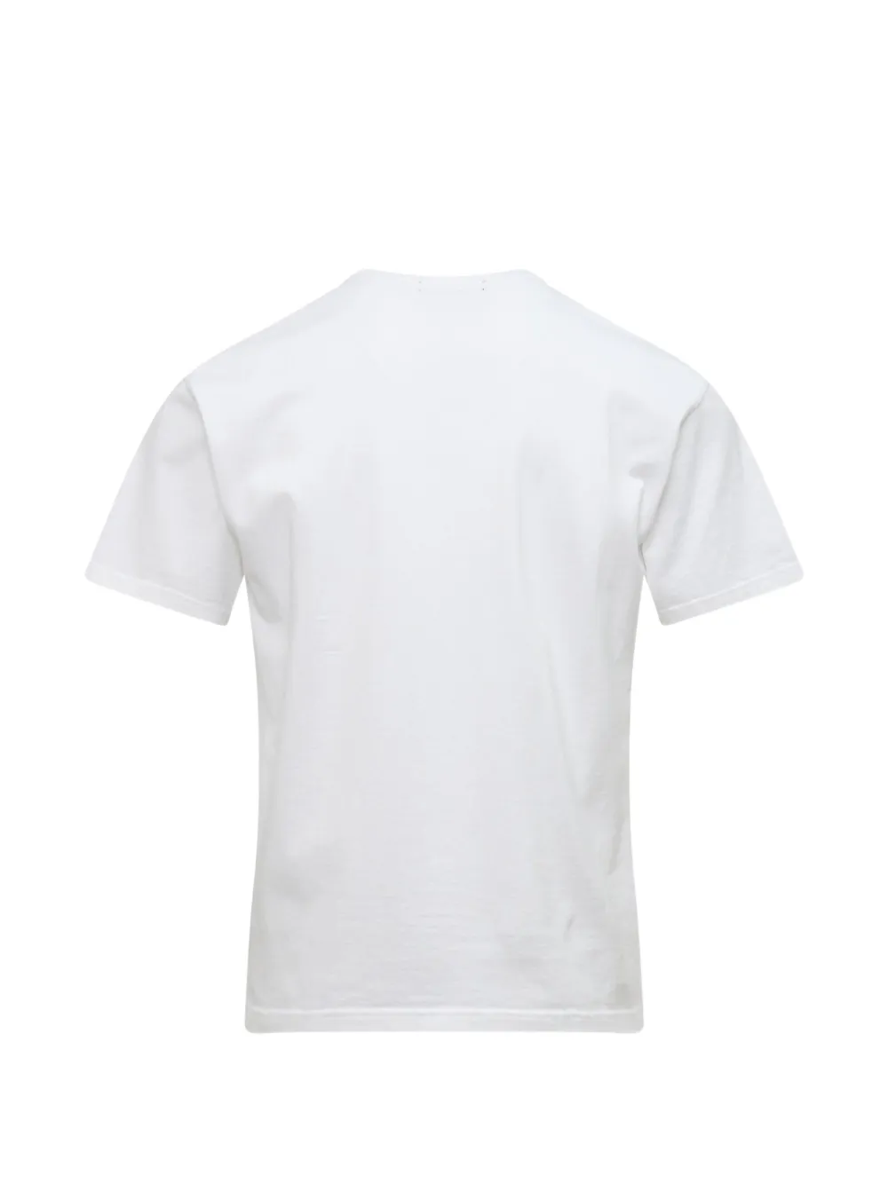 Undercover Skull Apple-print T-shirt Wit