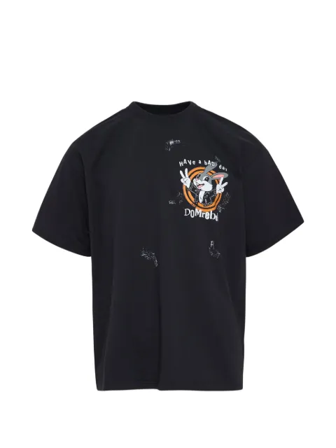 DOMREBEL Bad Bunny T-shirt
