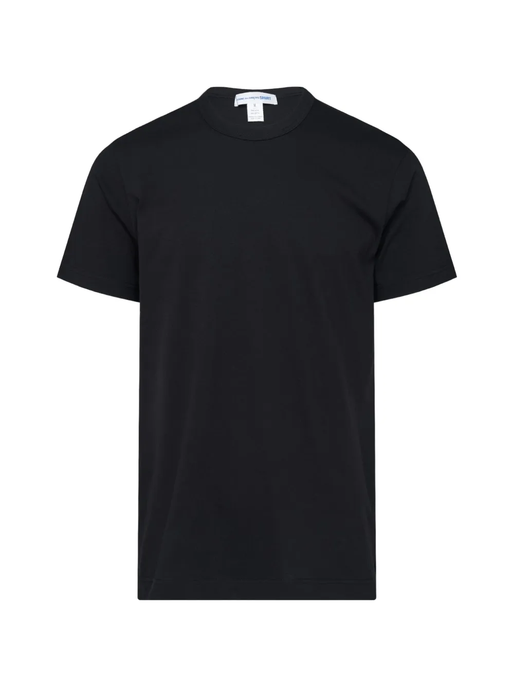 Comme Des Garçons Shirt logo-print cotton T-shirt