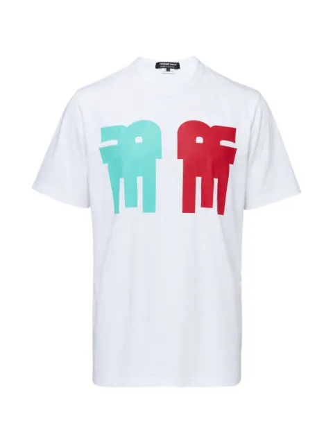 Comme des Garçons Homme Deux graphic-print T-shirt