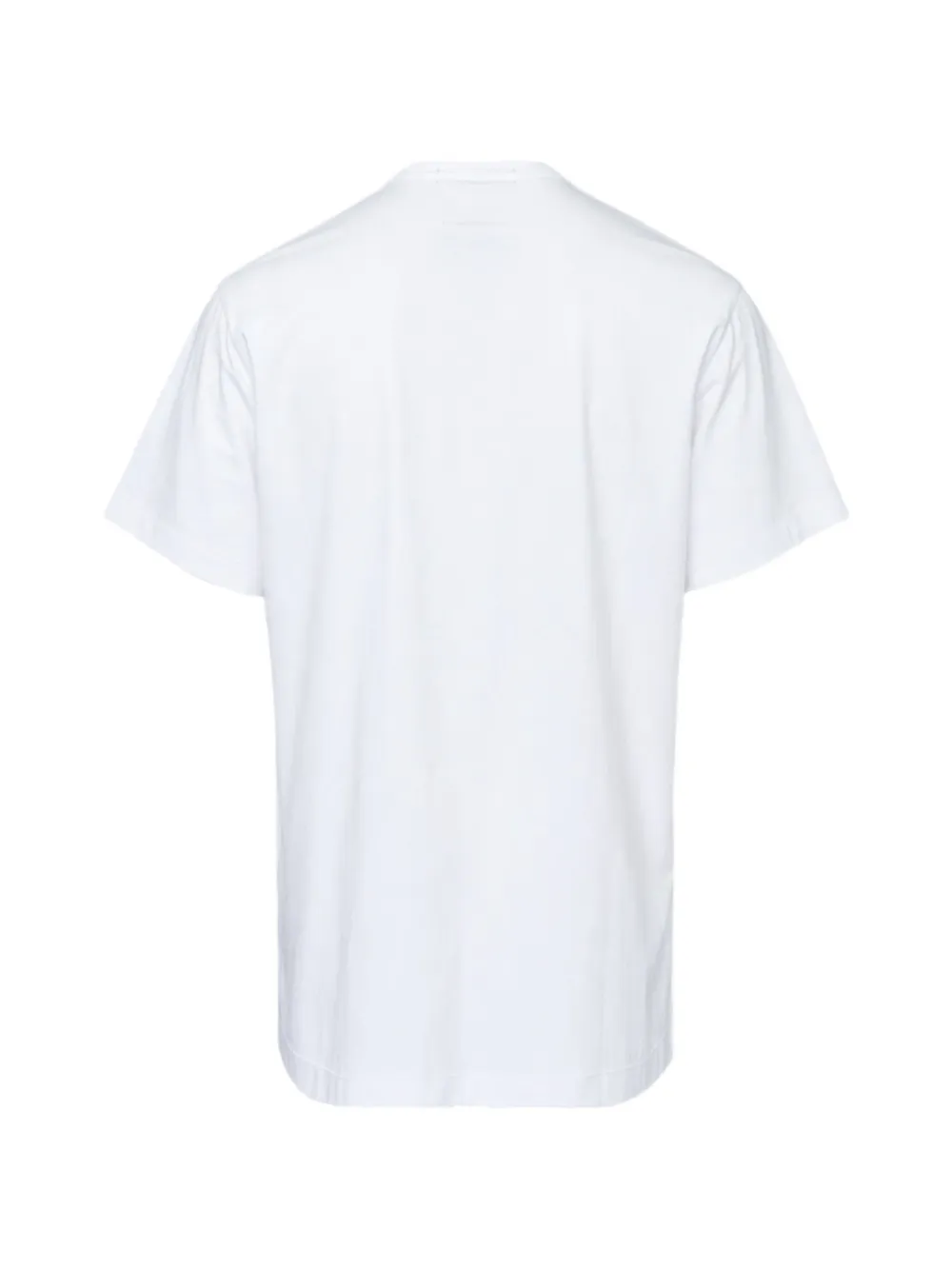 Comme des Garçons Homme Deux T-shirt met grafische print Wit