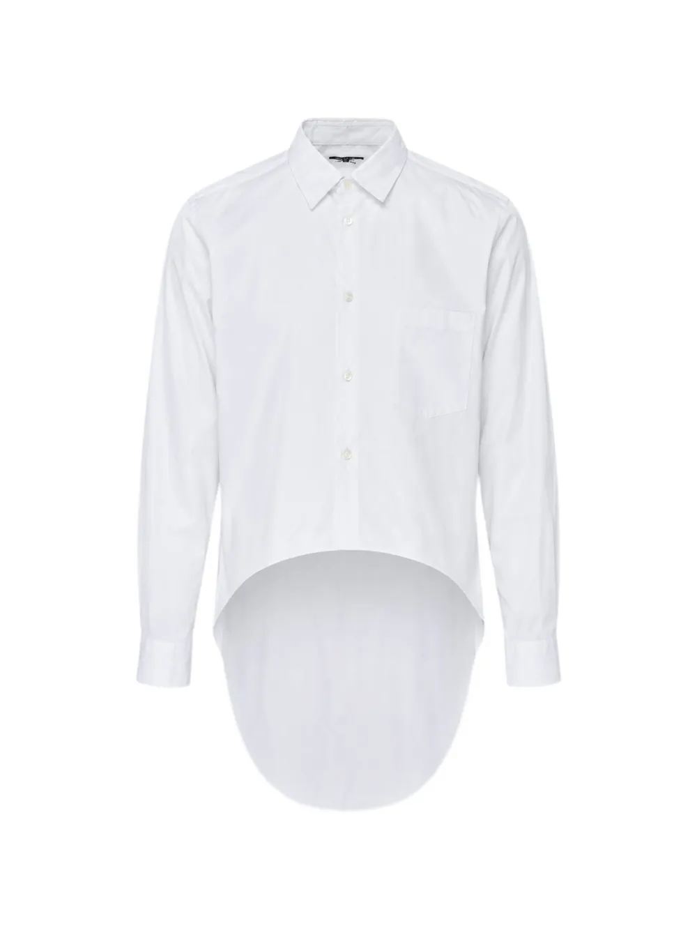 Comme des Garçons Homme Plus high-low hem shirt · S