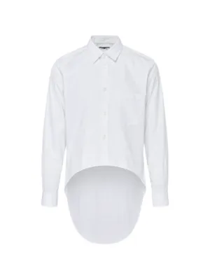 COMME des GARCONS Homme Plus丸襟シャツ XS Comme des Garçons Homme Plus シャツ - FARFETCH