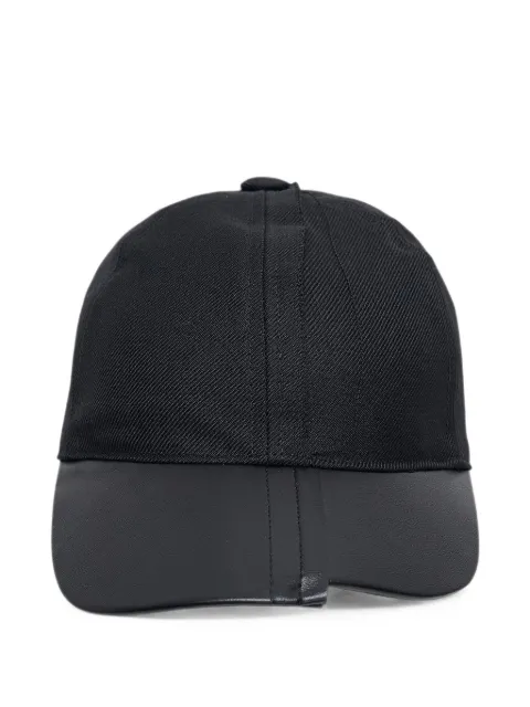 Comme Des Garçons Shirt panelled cap