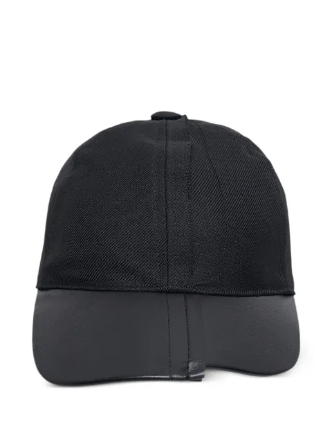 Comme Des Garçons Shirt panelled cap