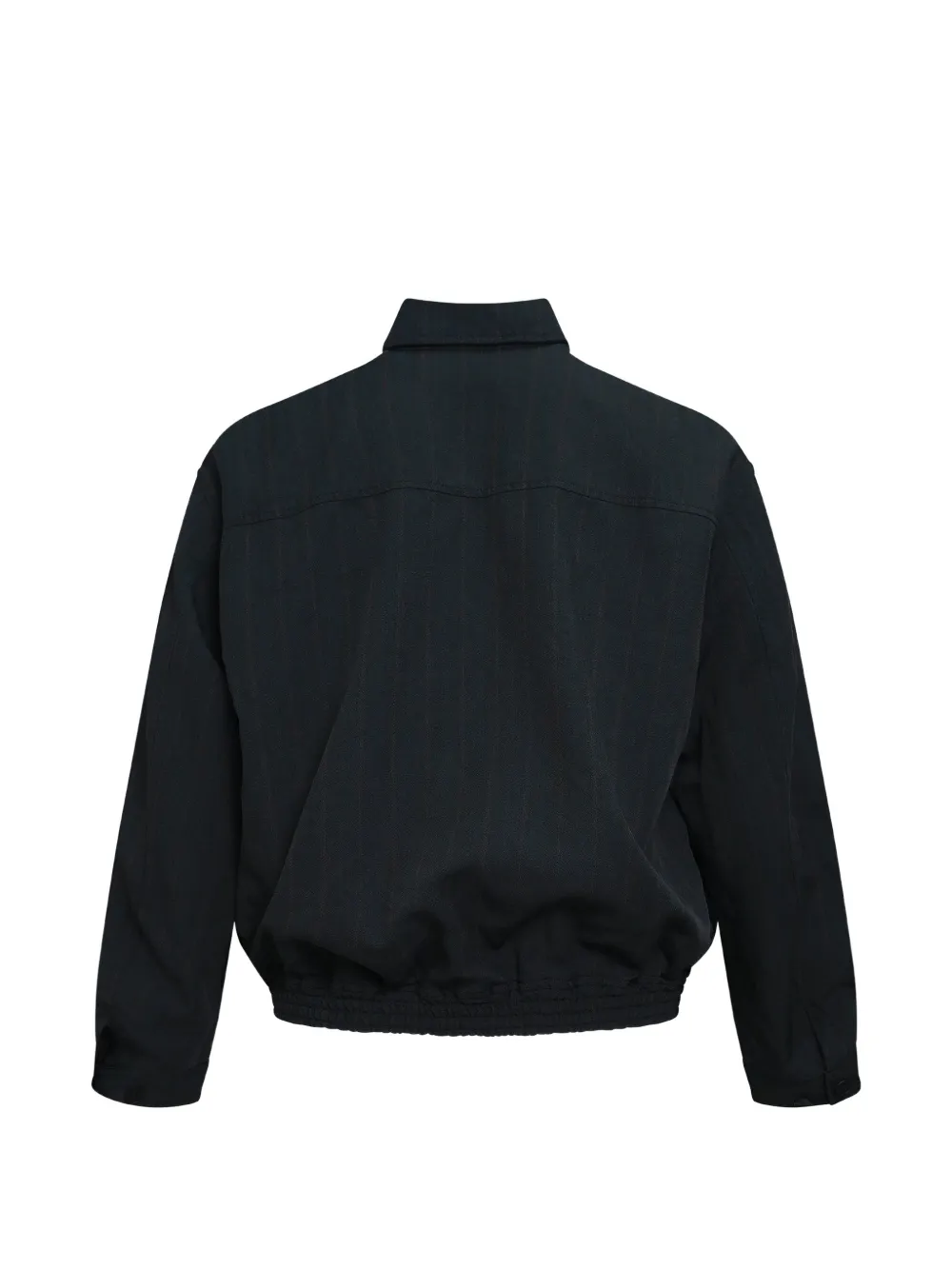Comme des Garçons Homme Jack met visgraatpatroon Bruin
