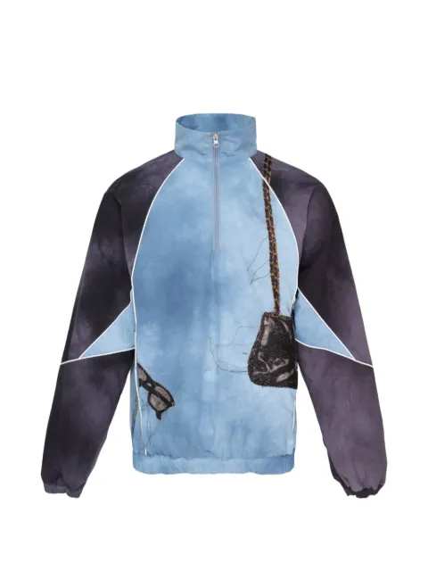 Doublet half-zip sweatshirt