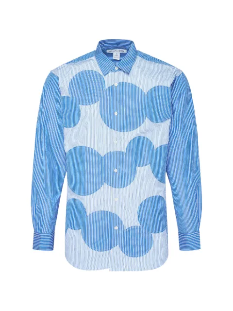 Comme Des Garçons Shirt stripe-patterned shirt