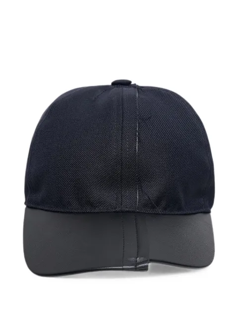 Comme Des Garçons Shirt curved-peak cap