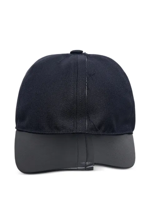 Comme Des Garçons Shirt curved-peak cap