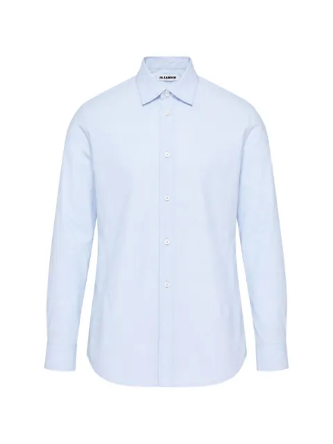 Jil Sander camisa de manga larga