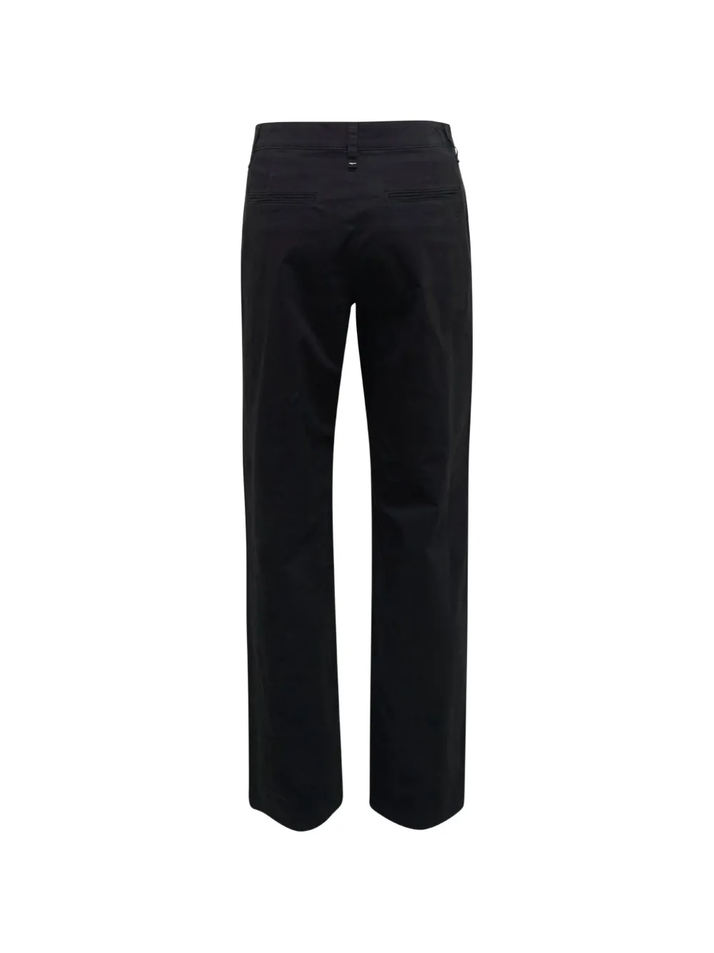 rag & bone Refined straight chino Zwart