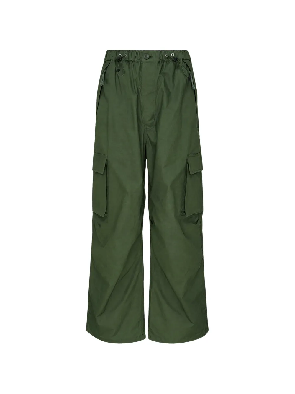 Comme des Garçons Homme ripstop-texture drawstring cargo pants