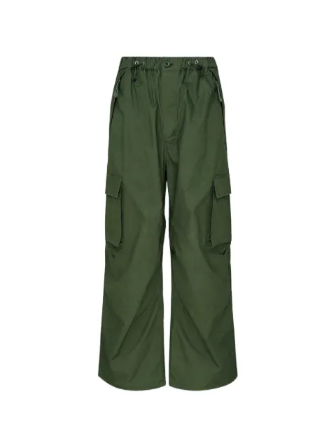 Comme des Garçons Homme ripstop-texture drawstring cargo pants