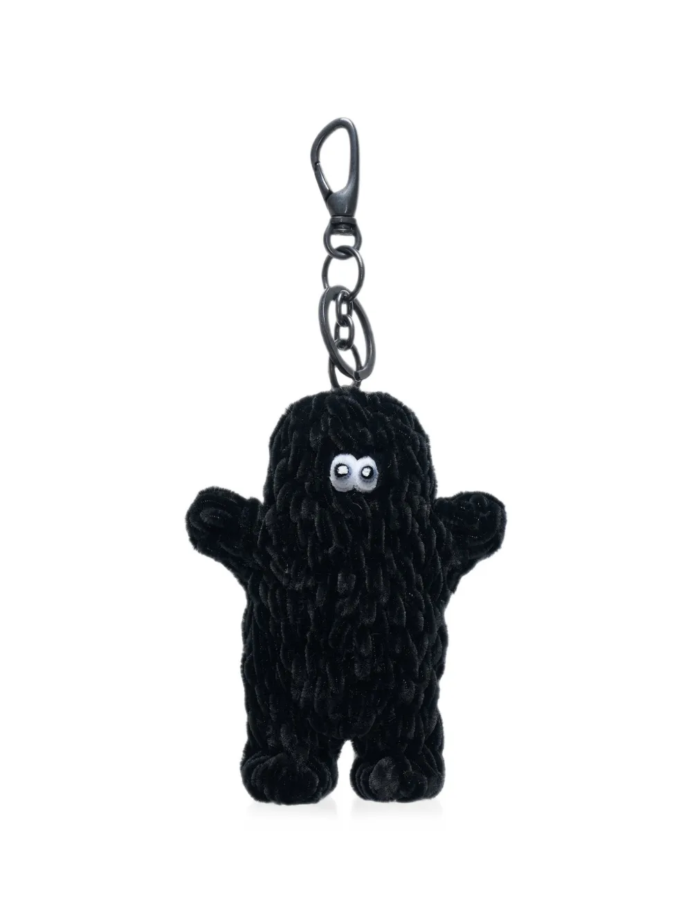 vaquera クマ キーホルダー ブラック DSM購入 限定カラー タグ付き Comme Des Garçons Homme x Takuma Fujisaki monster-motif Keyring