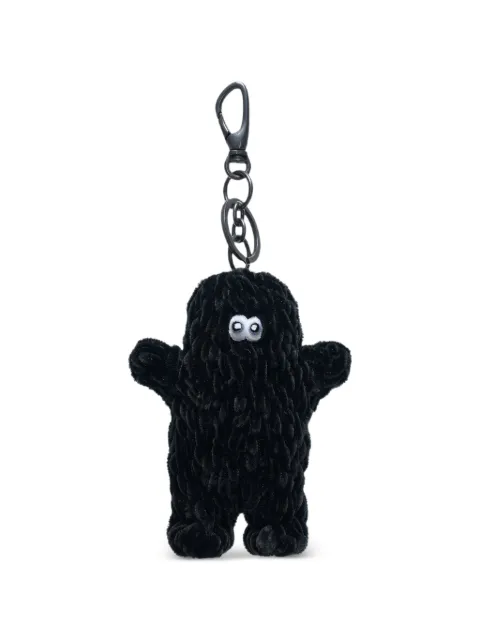 Comme des Garçons Homme llavero con motivo de monstruo de Comme des Garçons Homme x Takuma Fujisaki