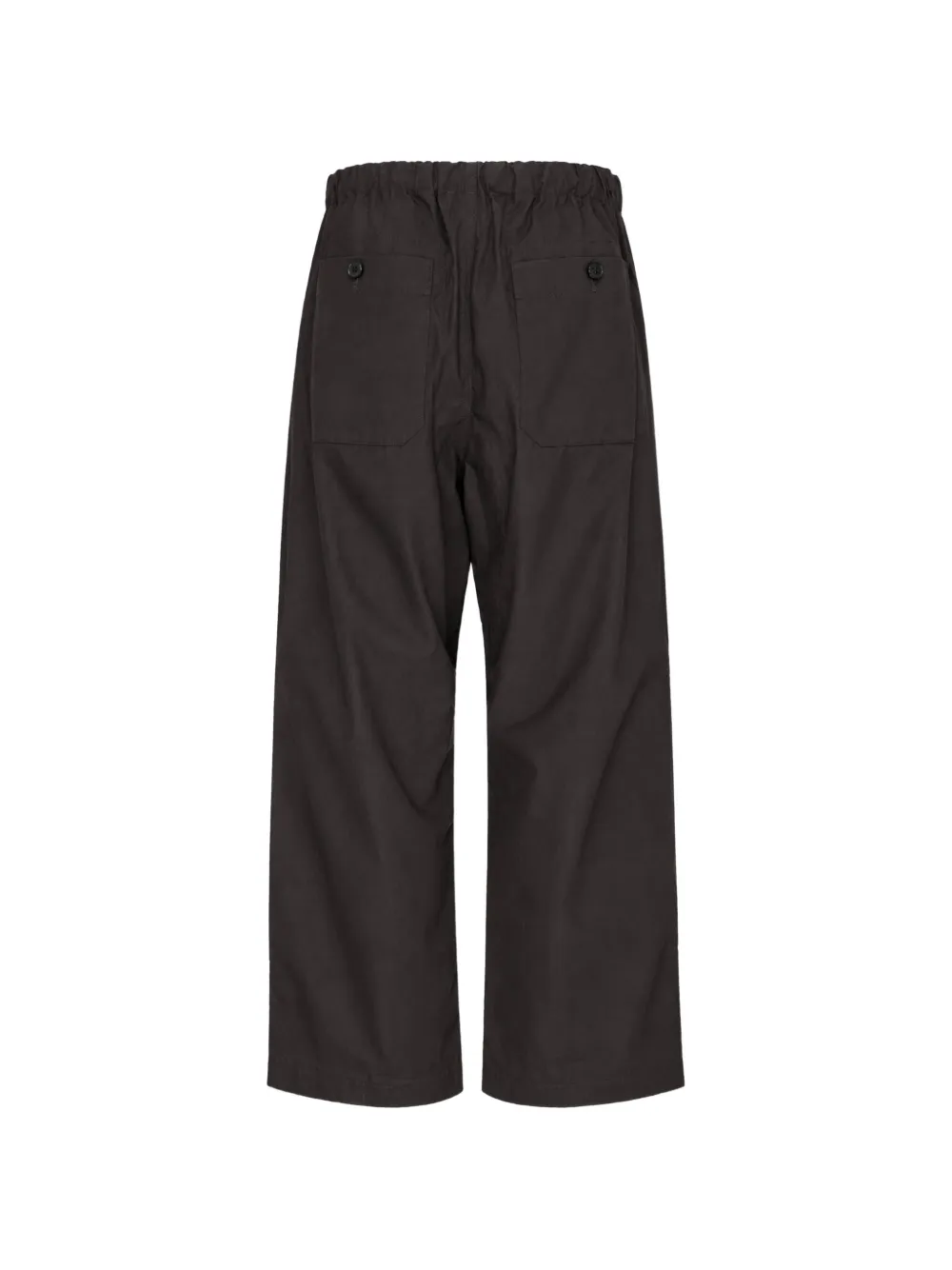 Comme des Garçons Homme Broek met trekkoordtaille Bruin