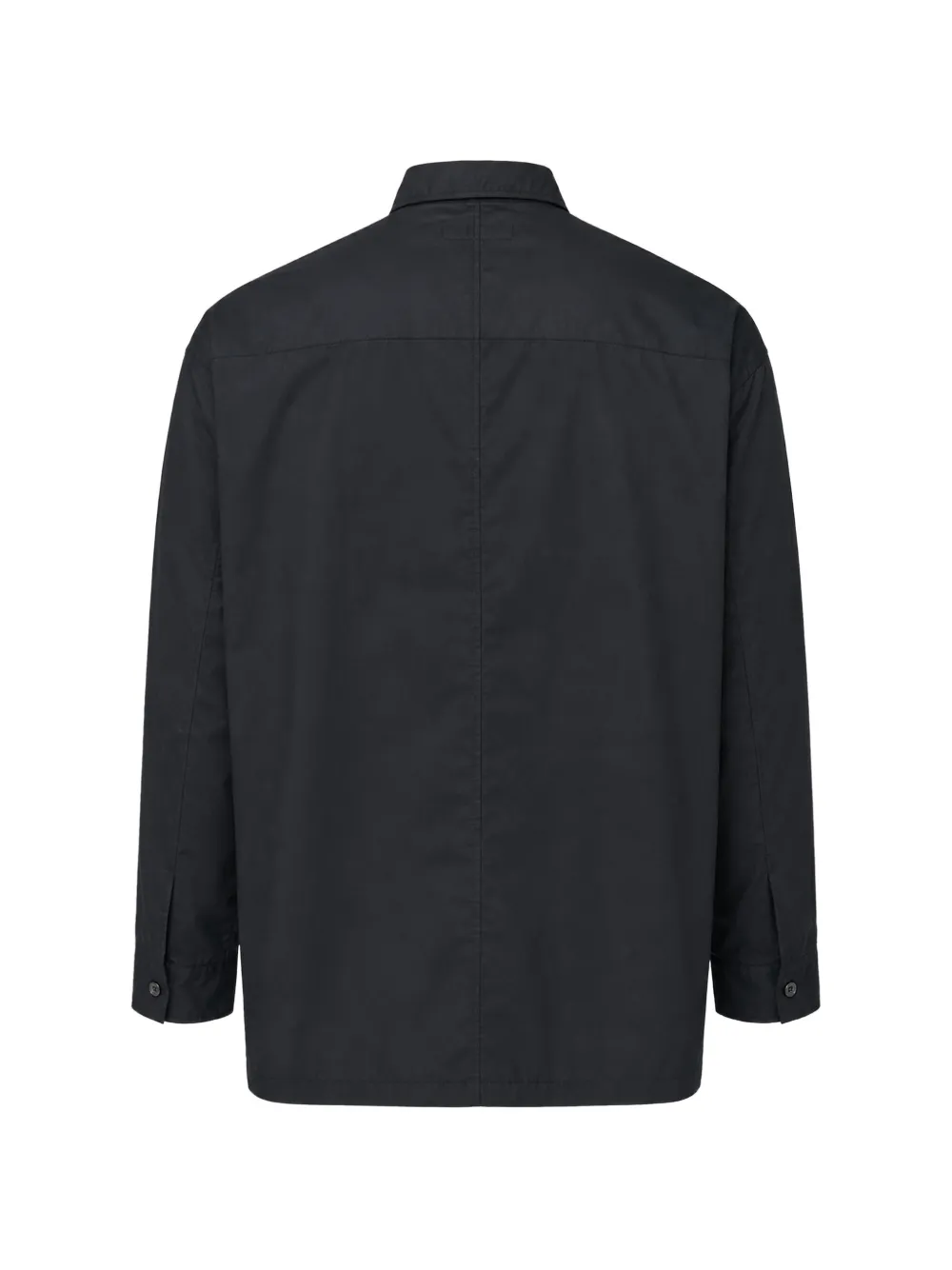 Comme des Garçons Homme oversized patch-pocket shirt Zwart