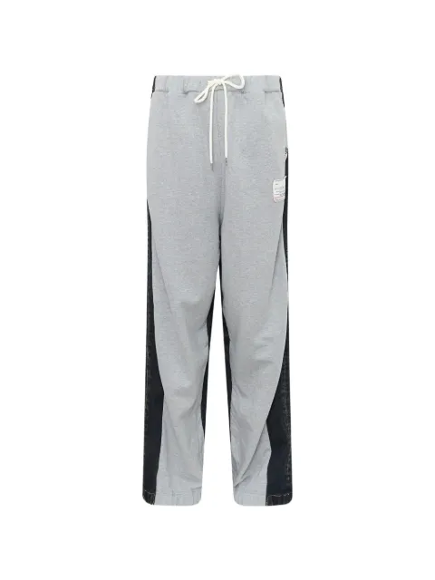Maison MIHARA YASUHIRO combined sweat denim pants