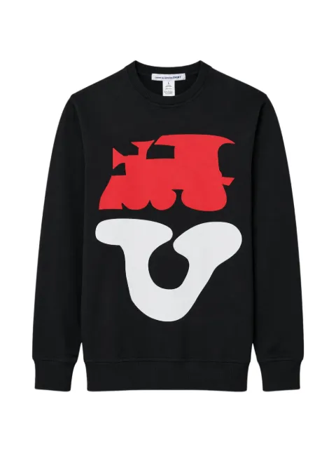 Comme Des Garçons Shirt sweat à imprimé graphique