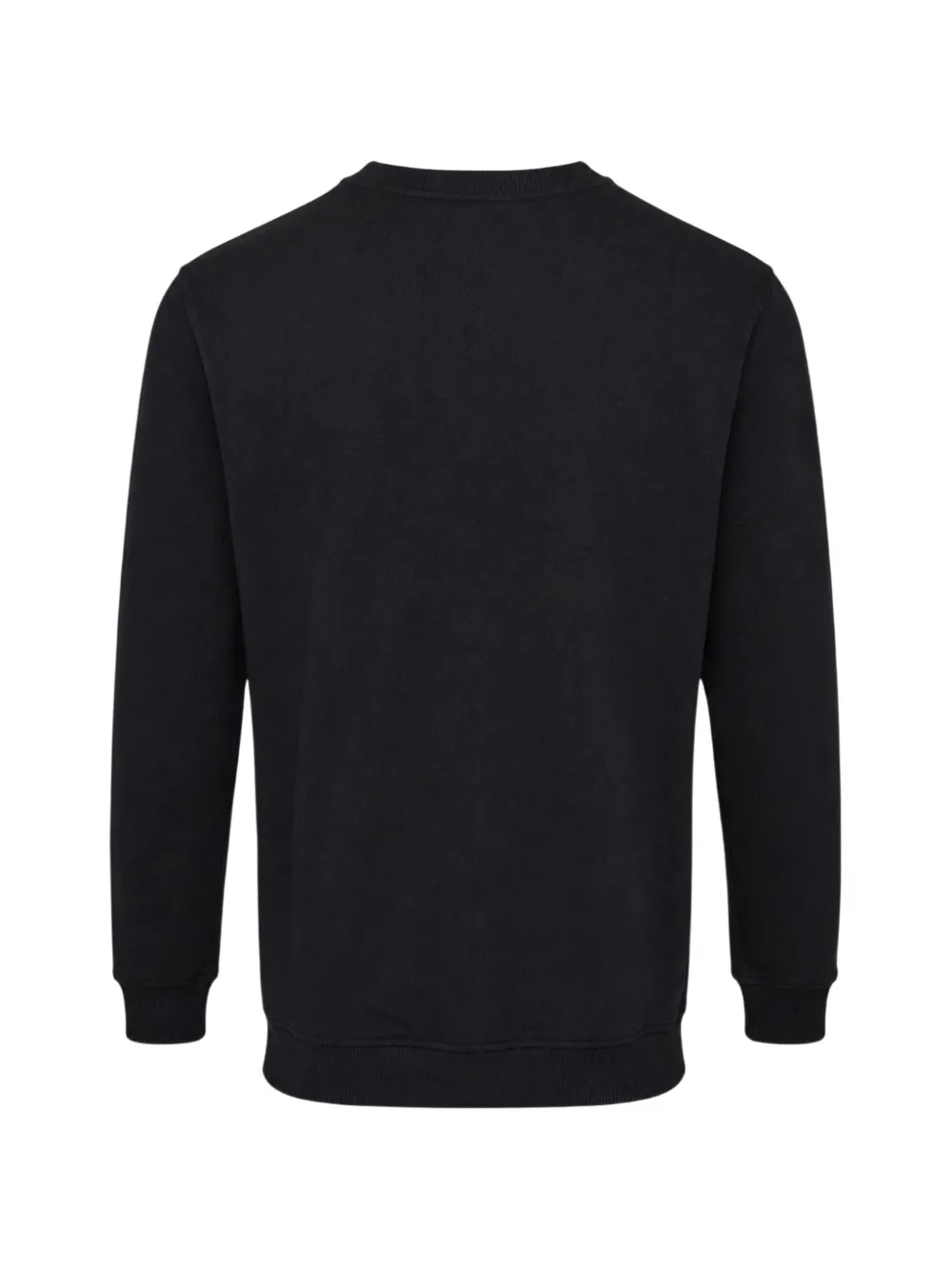 Comme Des Garçons Shirt Sweater met print Zwart