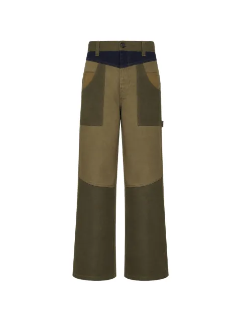 Andersson Bell Austin patchwork panelled jeans