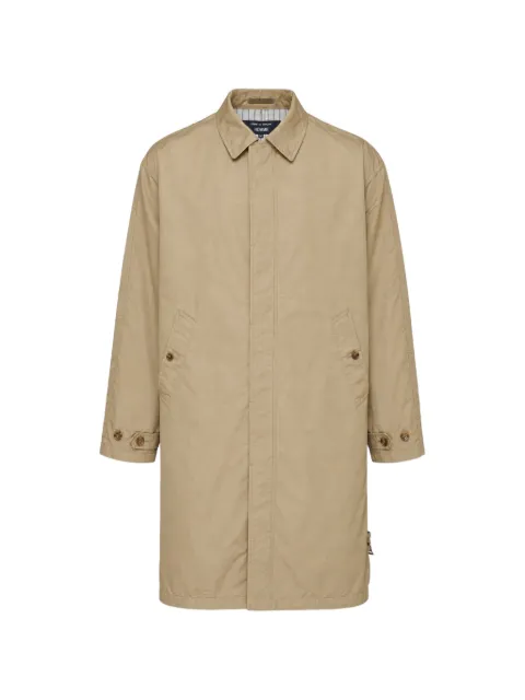 Comme des Garçons Homme belted button-cuff coat