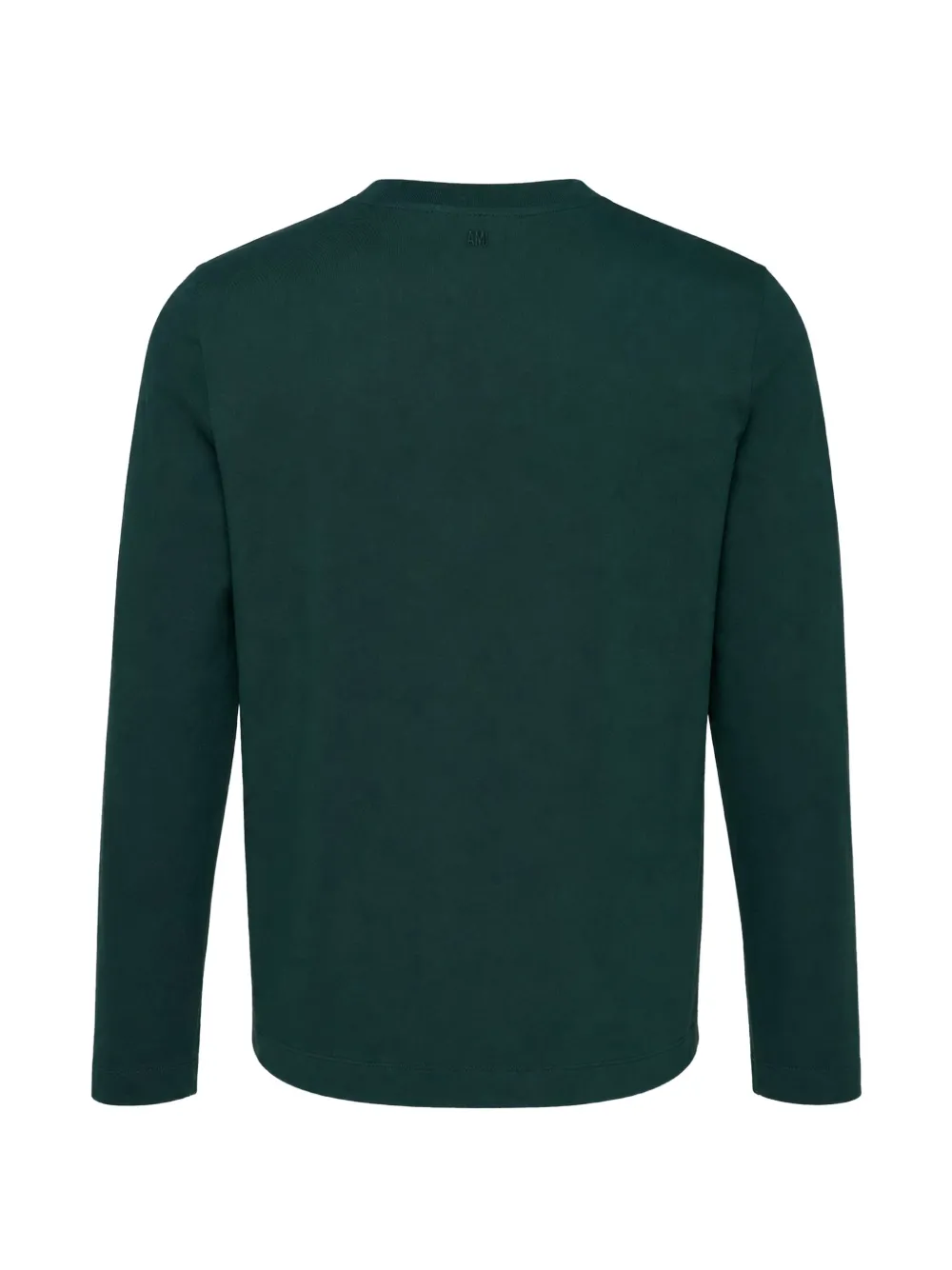 AMI Paris T-shirt met lange mouwen Groen