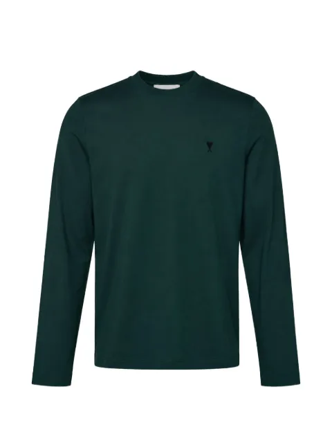 AMI Paris Ami de Coeur long-sleeve T-shirt