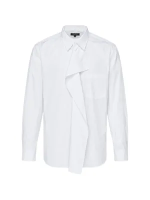 COMME des GARCONS Homme Plus丸襟シャツ XS Comme des Garçons Homme Plus シャツ - FARFETCH