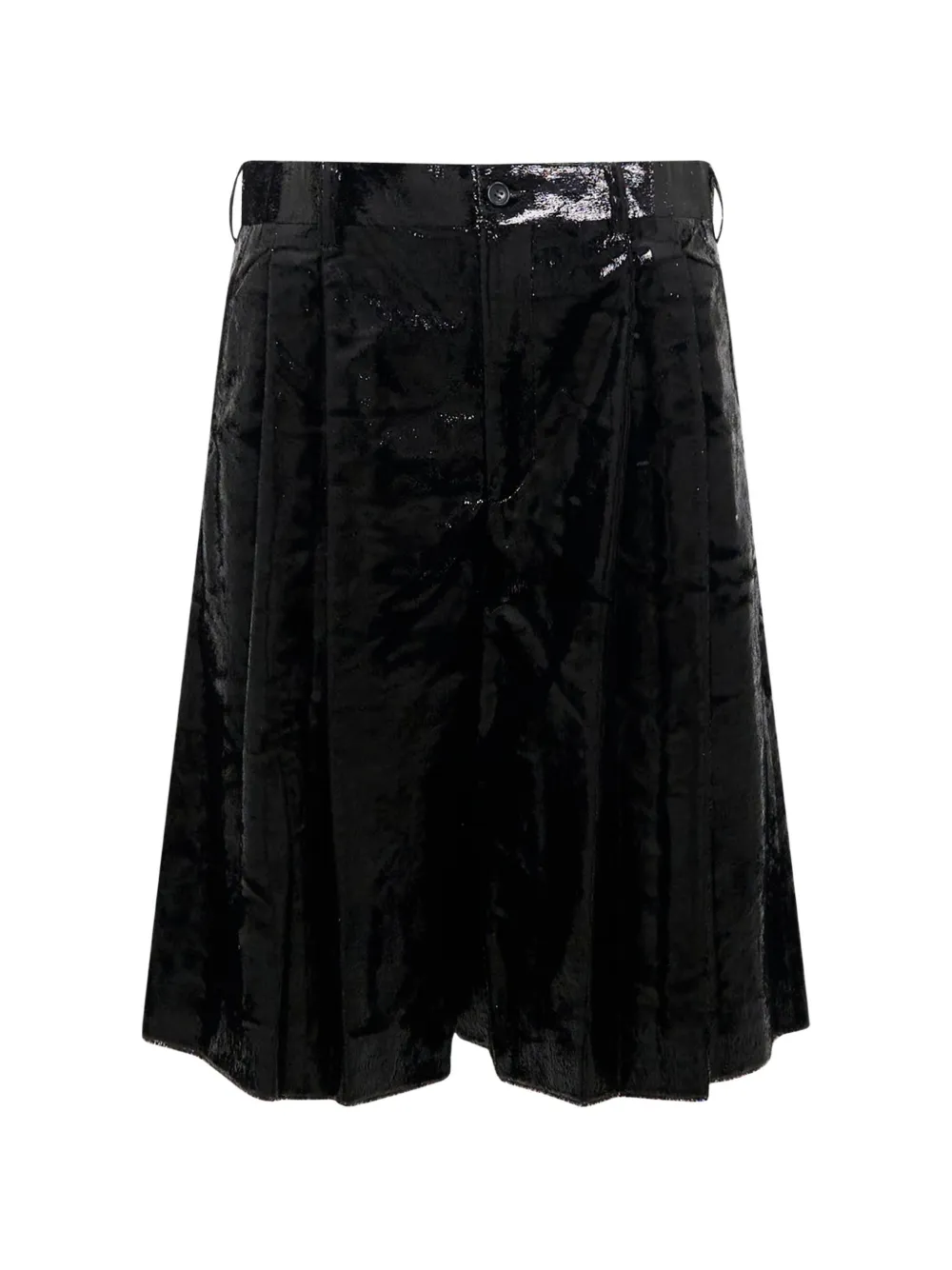 Comme des Garçons Homme Plus pleated shorts - Nero