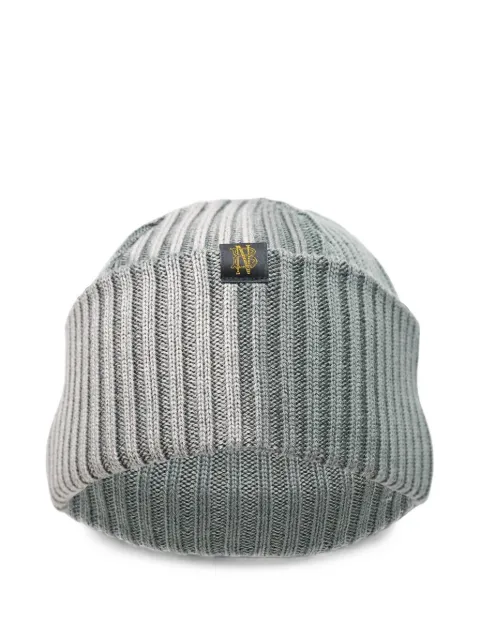 Comme des Garçons Homme ribbed-knit beanie hat