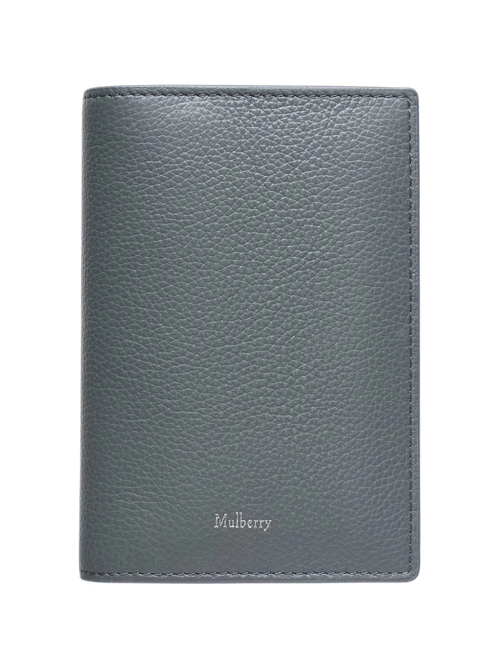 Mulberry grainy leather cardholder - Grigio