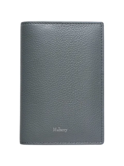 Mulberry grainy leather cardholder