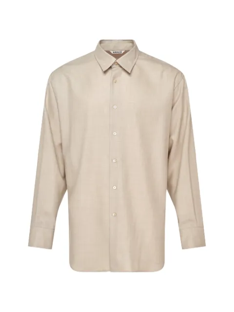 Auralee long-sleeves shirt
