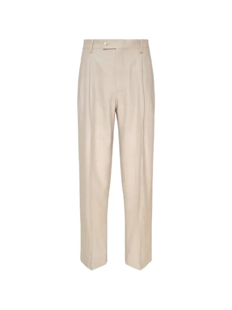 Auralee pleated trousers