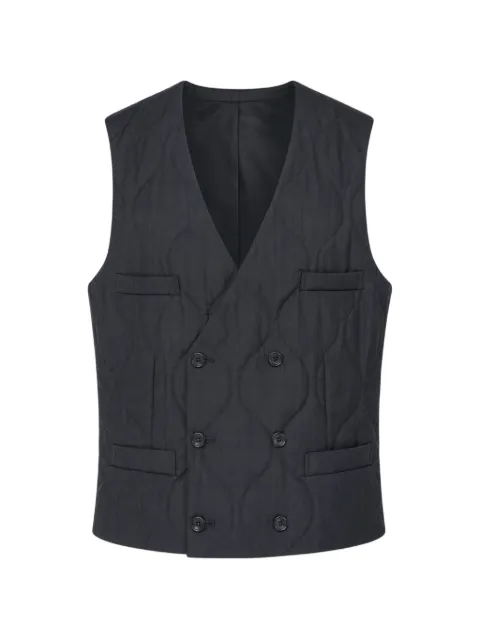 Comme des Garçons Homme Deux quilted double-breasted waistcoat