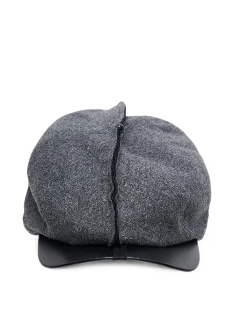 Comme Des Garçons Shirt exposed-seam cap
