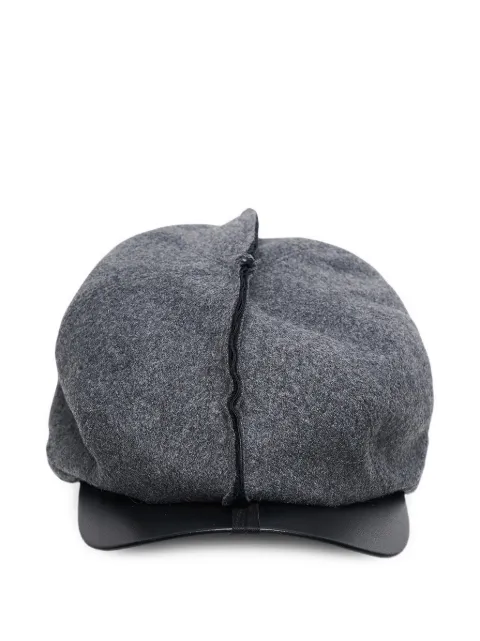Comme Des Garçons Shirt gorra con costuras expuestas