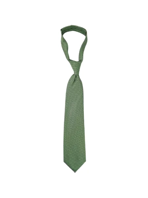 Doublet textured-finish pointed-tip tie