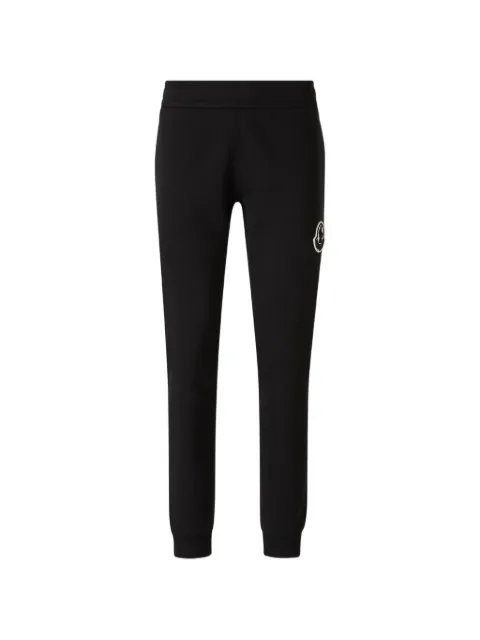 Moncler logo-patch track pants